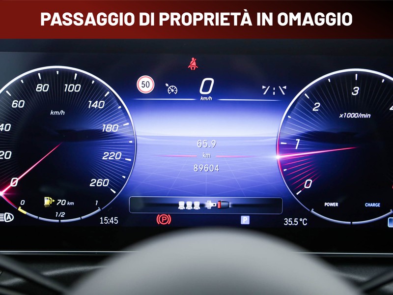 Mercedes Classe C SW sw 220 d mhev premium plus 4matic auto ibrido nero