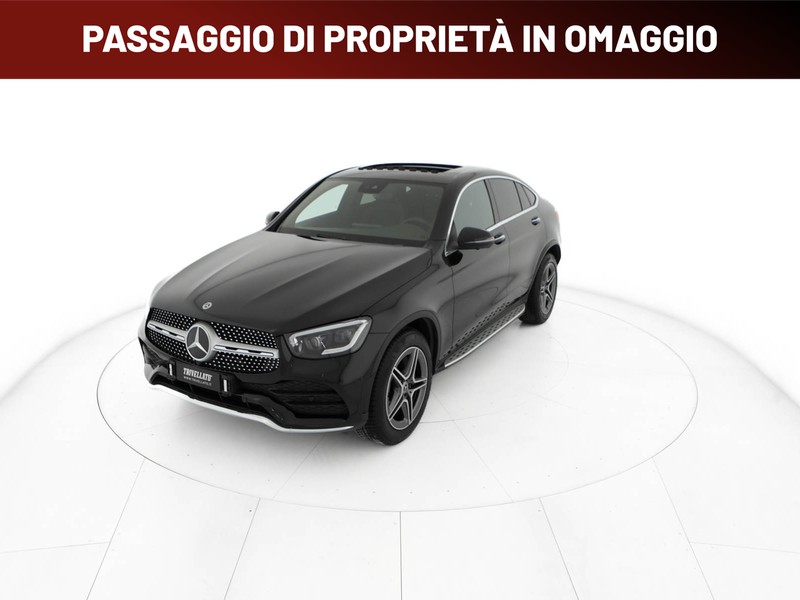 Mercedes GLC Coupè coupe 220 d premium 4matic auto diesel nero