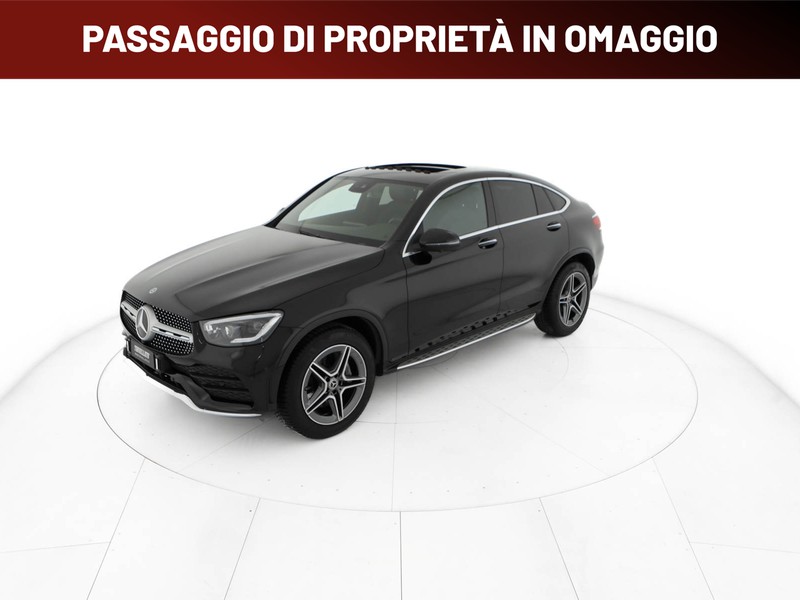 Mercedes GLC Coupè coupe 220 d premium 4matic auto diesel nero
