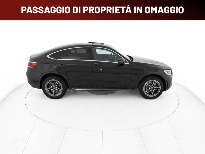 Mercedes GLC Coupè coupe 220 d premium 4matic auto diesel nero