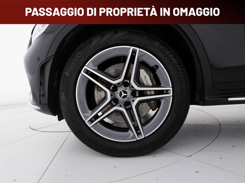 Mercedes GLC Coupè coupe 220 d premium 4matic auto diesel nero