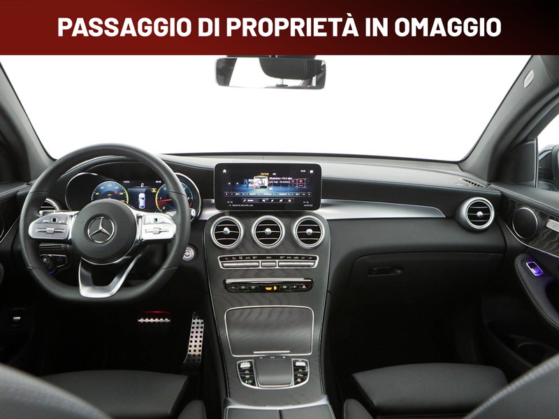 Mercedes GLC Coupè coupe 220 d premium 4matic auto diesel nero