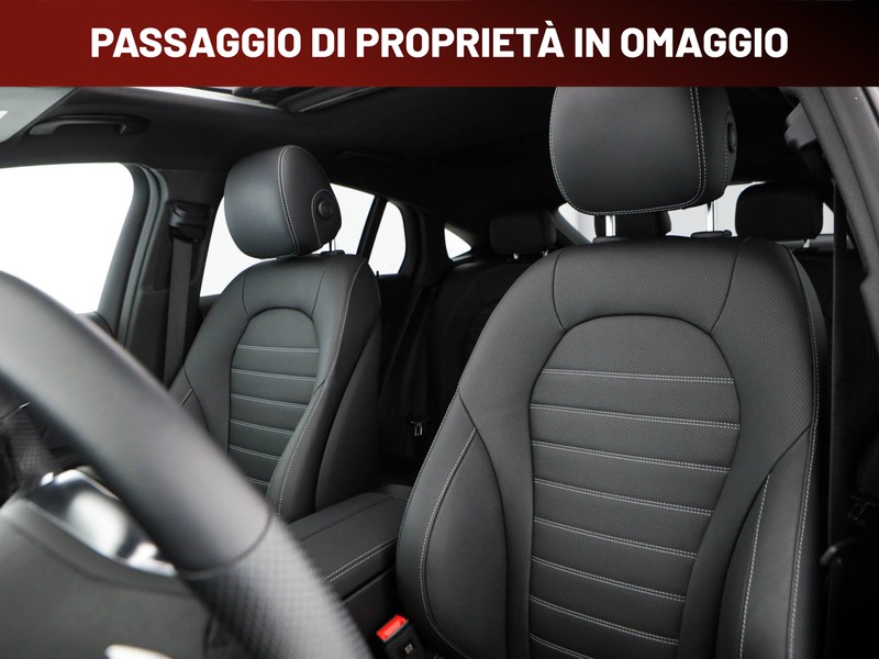 Mercedes GLC Coupè coupe 220 d premium 4matic auto diesel nero