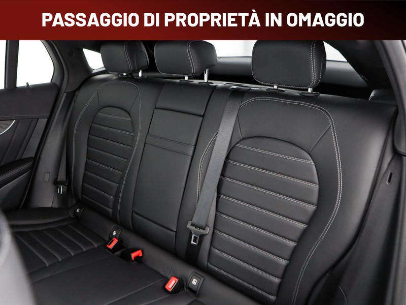 Mercedes GLC Coupè coupe 220 d premium 4matic auto diesel nero