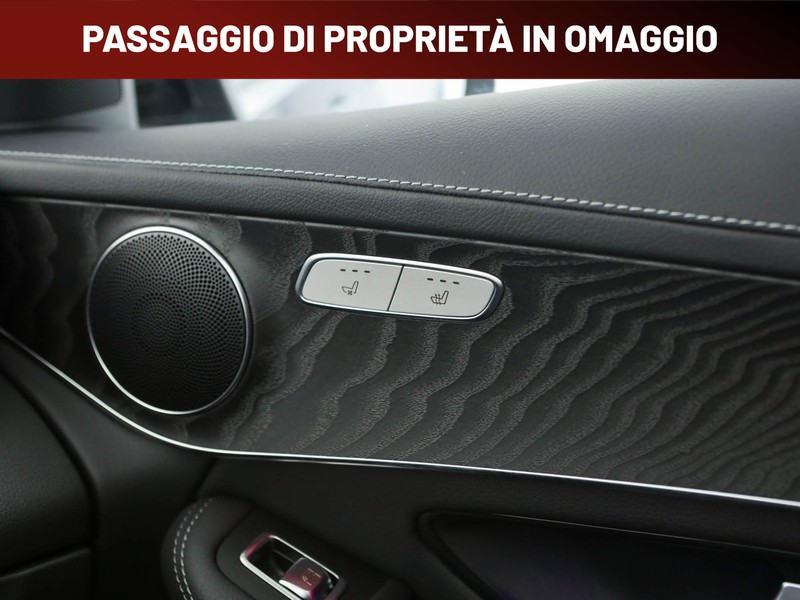 Mercedes GLC Coupè coupe 220 d premium 4matic auto diesel nero