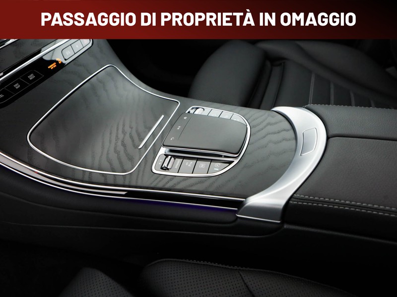 Mercedes GLC Coupè coupe 220 d premium 4matic auto diesel nero