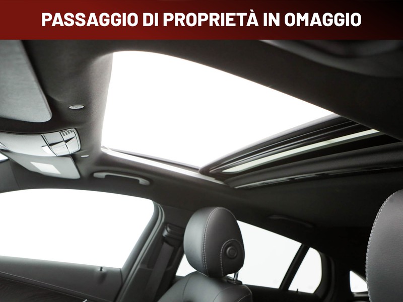 Mercedes GLC Coupè coupe 220 d premium 4matic auto diesel nero