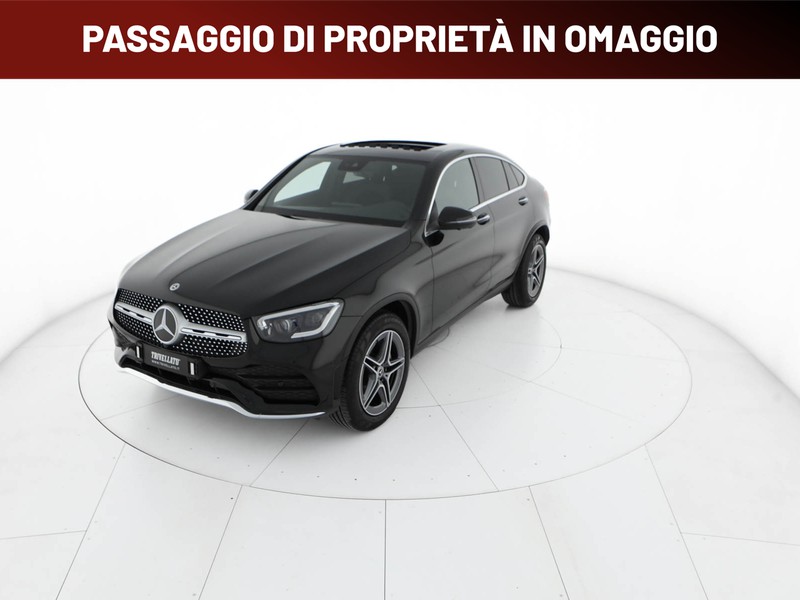 Mercedes GLC Coupè coupe 220 d premium 4matic auto diesel nero