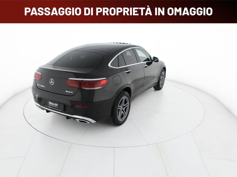 Mercedes GLC Coupè coupe 220 d premium 4matic auto diesel nero
