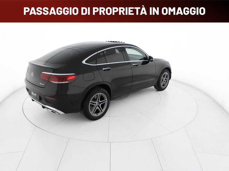 Mercedes GLC Coupè coupe 220 d premium 4matic auto diesel nero
