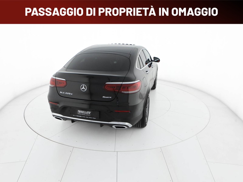 Mercedes GLC Coupè coupe 220 d premium 4matic auto diesel nero