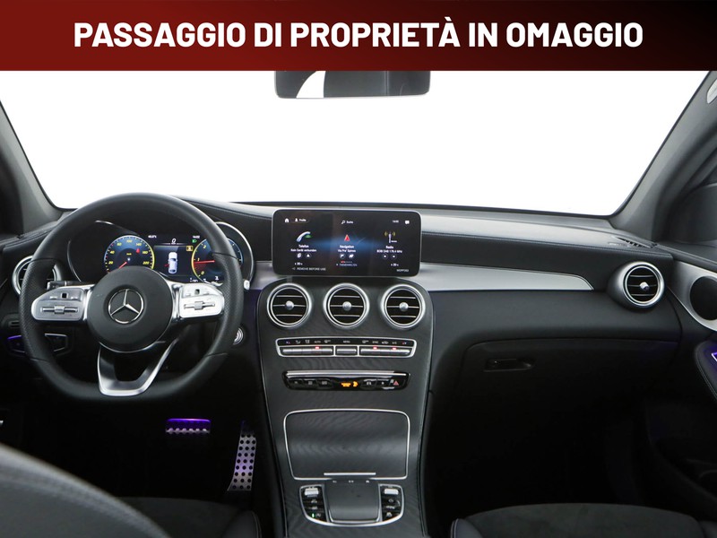 Mercedes GLC Coupè coupe 220 d premium 4matic auto diesel nero