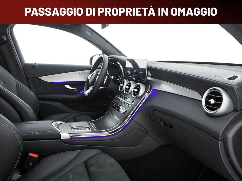 Mercedes GLC Coupè coupe 220 d premium 4matic auto diesel nero