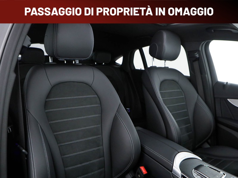 Mercedes GLC Coupè coupe 220 d premium 4matic auto diesel nero