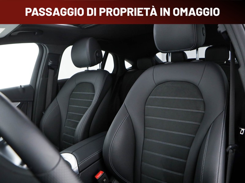 Mercedes GLC Coupè coupe 220 d premium 4matic auto diesel nero