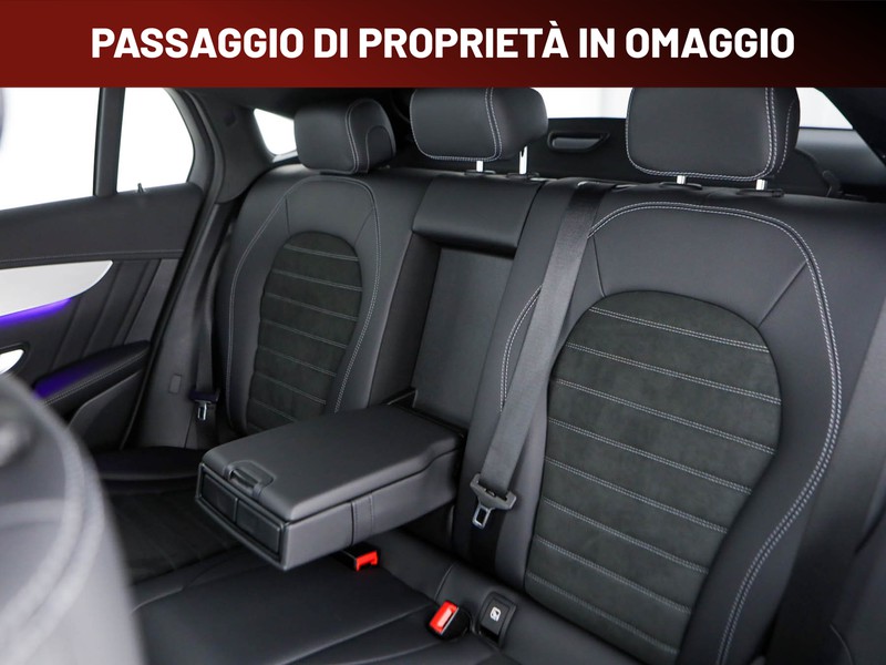 Mercedes GLC Coupè coupe 220 d premium 4matic auto diesel nero