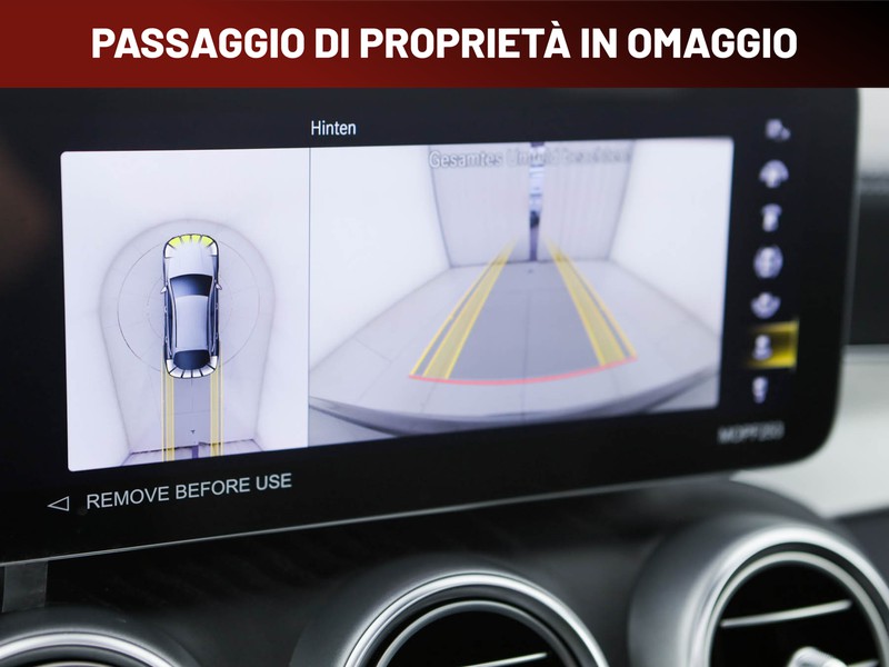 Mercedes GLC Coupè coupe 220 d premium 4matic auto diesel nero