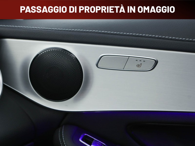 Mercedes GLC Coupè coupe 220 d premium 4matic auto diesel nero