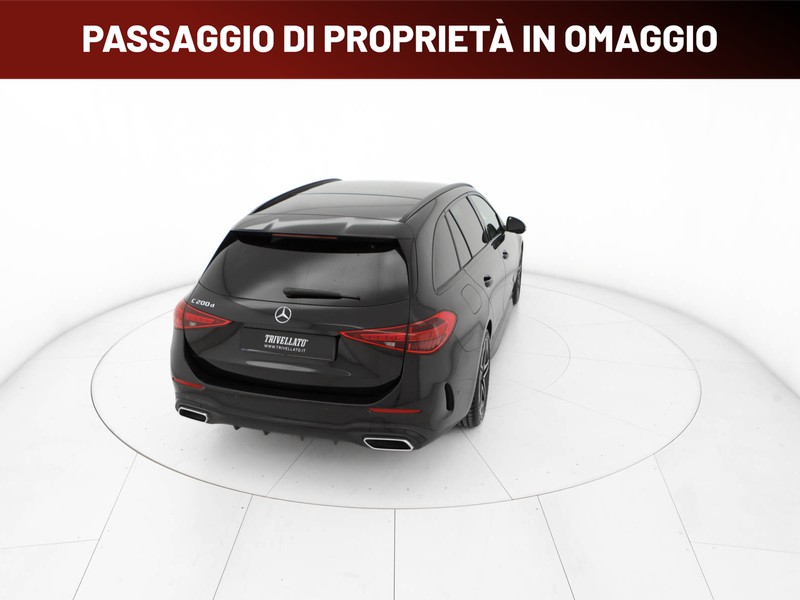 Mercedes Classe C SW sw 200 d mhev amg line advanced auto