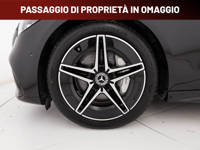 Mercedes Classe C SW sw 200 d mhev amg line advanced auto