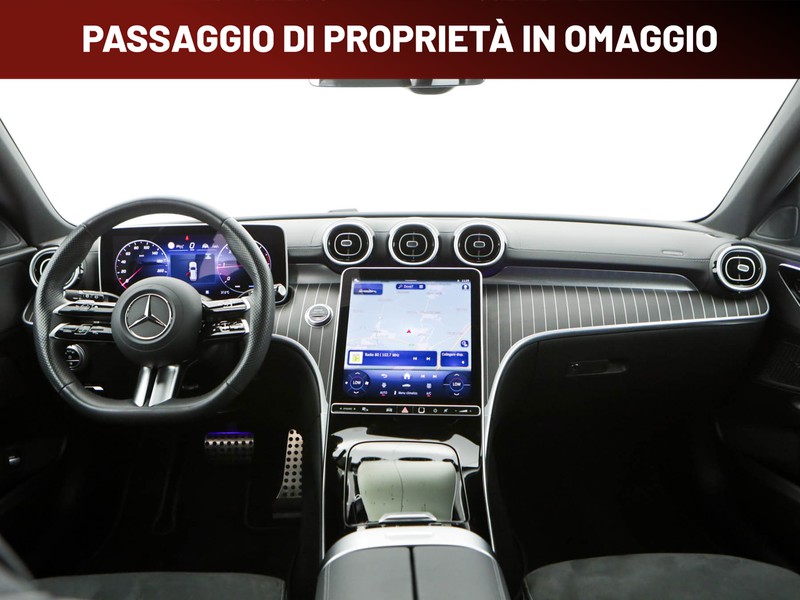 Mercedes Classe C SW sw 200 d mhev amg line advanced auto