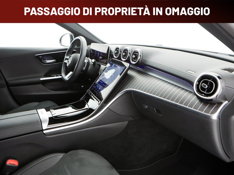 Mercedes Classe C SW sw 200 d mhev amg line advanced auto