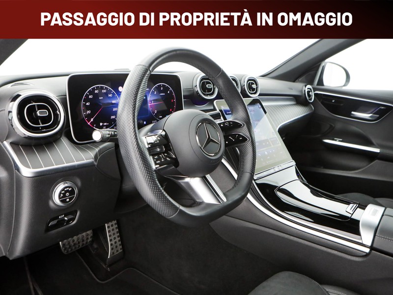 Mercedes Classe C SW sw 200 d mhev amg line advanced auto