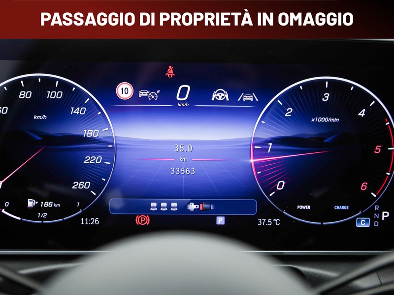 Mercedes Classe C SW sw 200 d mhev amg line advanced auto