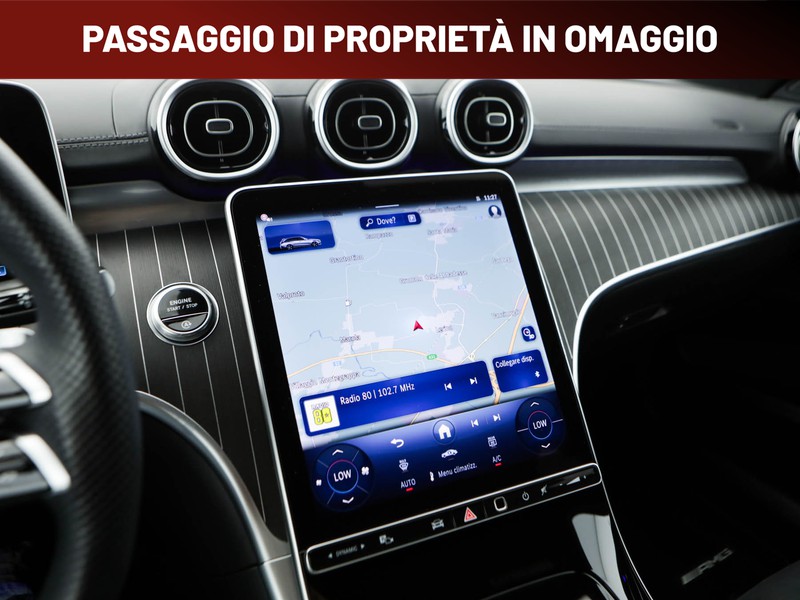 Mercedes Classe C SW sw 200 d mhev amg line advanced auto