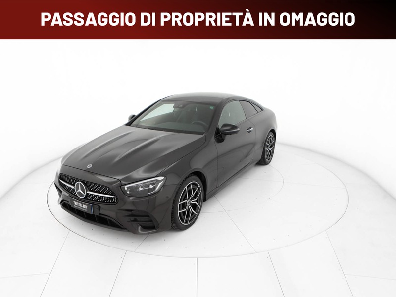 Mercedes Classe E Coupè coupe 220 d premium plus 4matic auto my20 diesel grigio