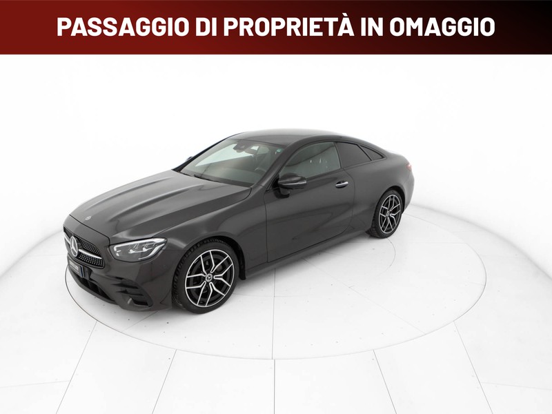 Mercedes Classe E Coupè coupe 220 d premium plus 4matic auto my20 diesel grigio