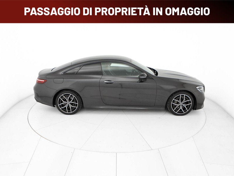 Mercedes Classe E Coupè coupe 220 d premium plus 4matic auto my20 diesel grigio