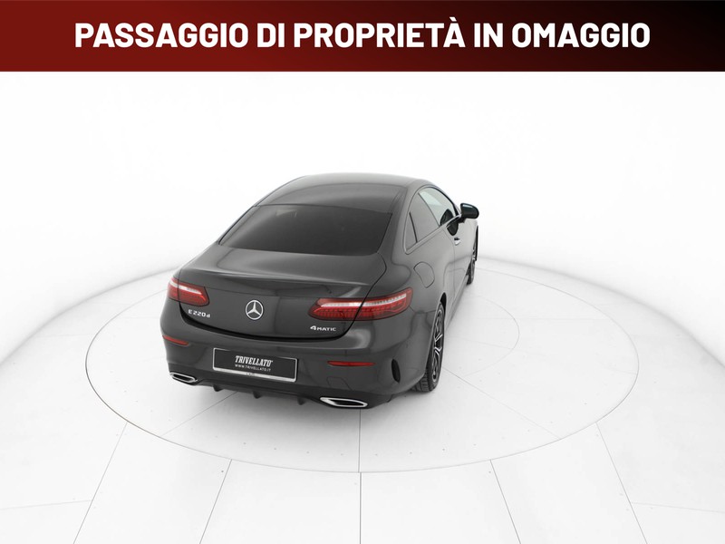 Mercedes Classe E Coupè coupe 220 d premium plus 4matic auto my20 diesel grigio