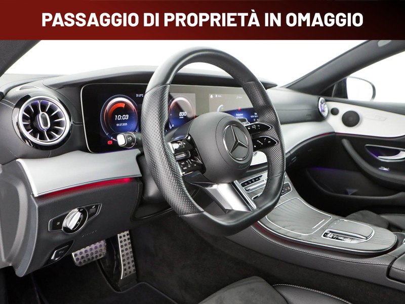 Mercedes Classe E Coupè coupe 220 d premium plus 4matic auto my20 diesel grigio