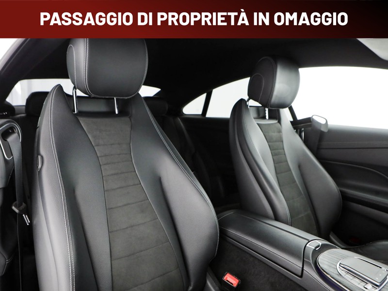 Mercedes Classe E Coupè coupe 220 d premium plus 4matic auto my20 diesel grigio