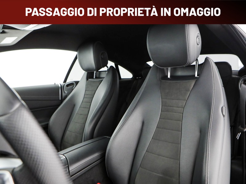 Mercedes Classe E Coupè coupe 220 d premium plus 4matic auto my20 diesel grigio