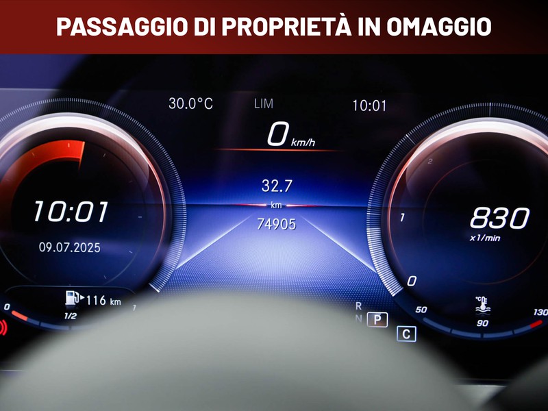 Mercedes Classe E Coupè coupe 220 d premium plus 4matic auto my20 diesel grigio