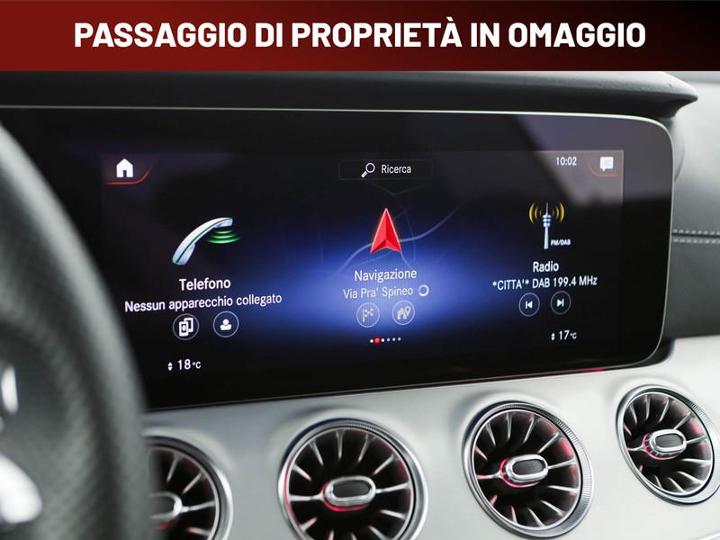 Mercedes Classe E Coupè coupe 220 d premium plus 4matic auto my20 diesel grigio