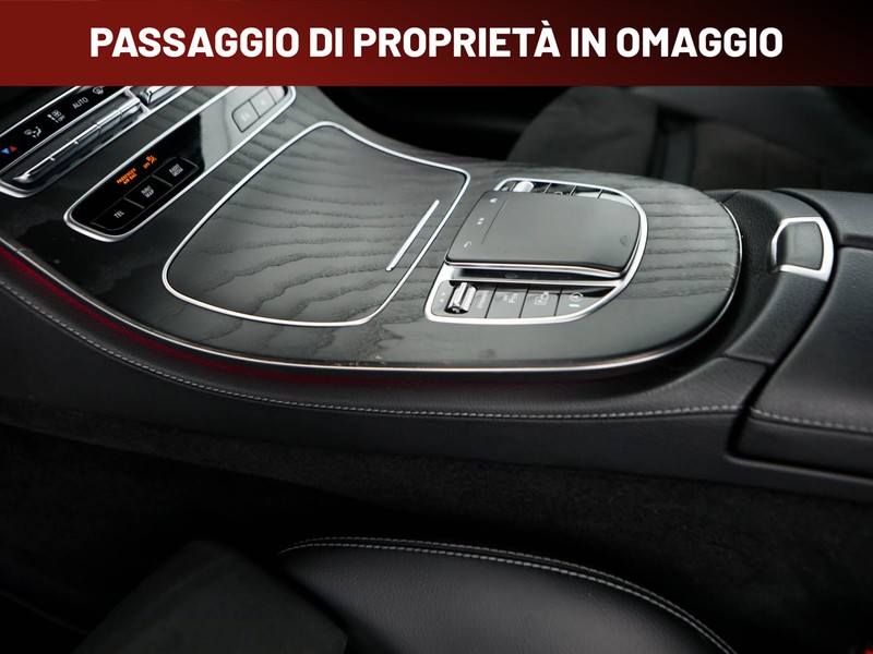 Mercedes Classe E Coupè coupe 220 d premium plus 4matic auto my20 diesel grigio