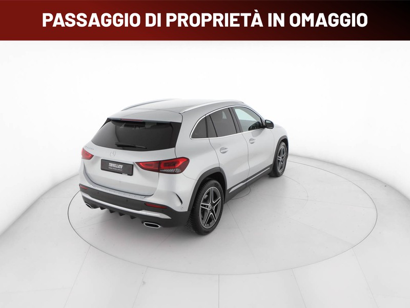 Mercedes GLA 200 premium auto diesel argento