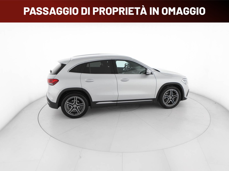 Mercedes GLA 200 premium auto diesel argento