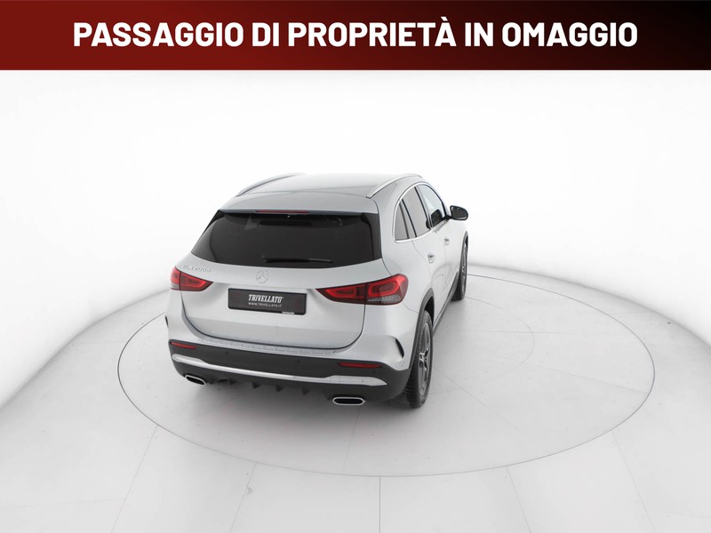 Mercedes GLA 200 premium auto diesel argento