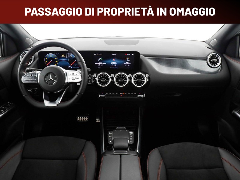 Mercedes GLA 200 premium auto diesel argento