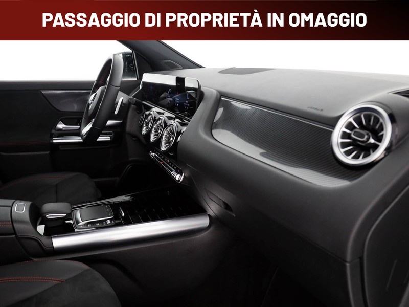 Mercedes GLA 200 premium auto diesel argento