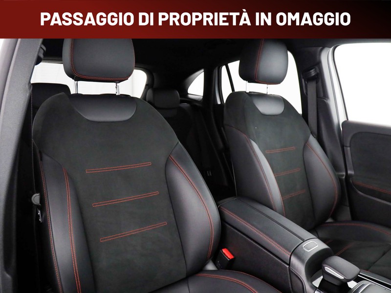 Mercedes GLA 200 premium auto diesel argento