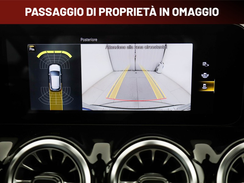 Mercedes GLA 200 premium auto diesel argento