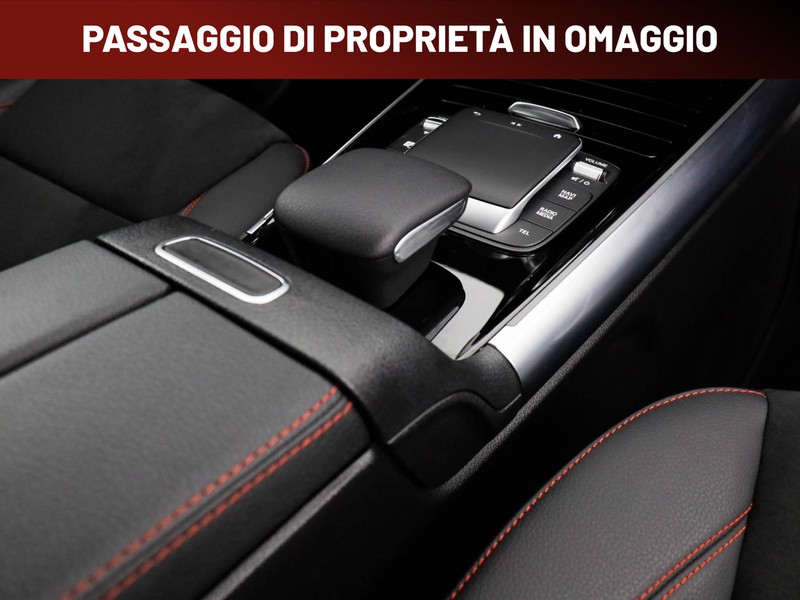 Mercedes GLA 200 premium auto diesel argento