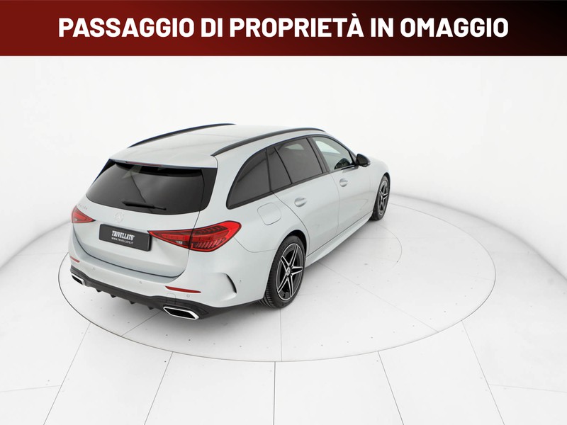 Mercedes Classe C SW sw 200 d mhev amg line advanced auto