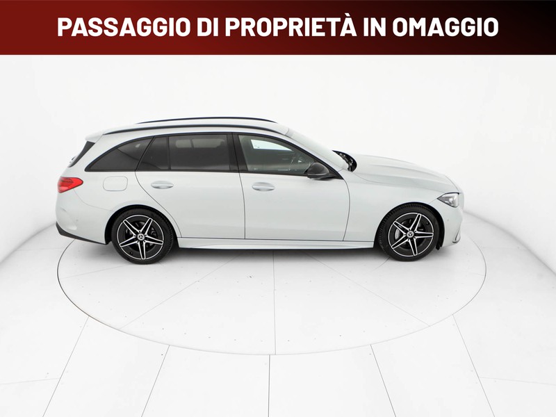 Mercedes Classe C SW sw 200 d mhev amg line advanced auto