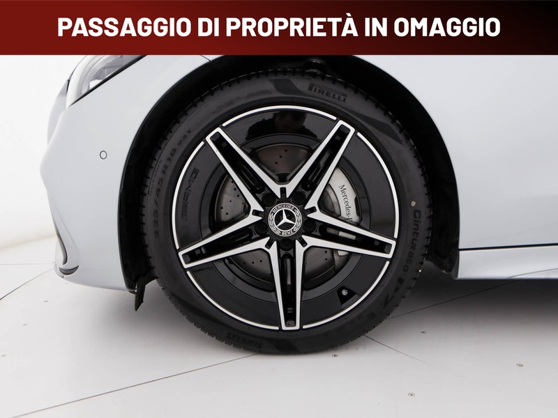 Mercedes Classe C SW sw 200 d mhev amg line advanced auto